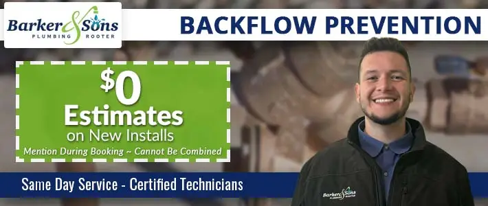 silverado Backflow Prevention Barker & Sons Plumbing & Rooter