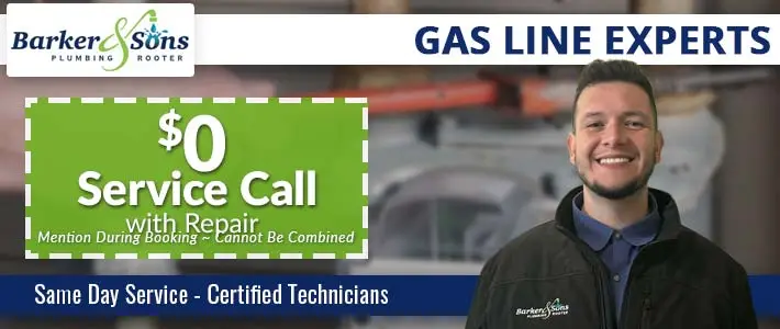 silverado Gas Lines Barker & Sons Plumbing & Rooter