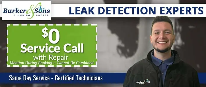 silverado Leak Detection Barker & Sons Plumbing & Rooter