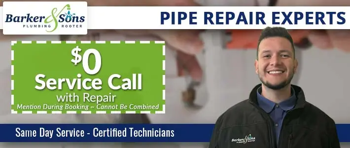 silverado Pipe Repair Barker & Sons Plumbing & Rooter