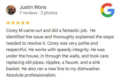customer review