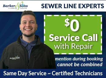 silverado Sewer Line Repair & InstallBarker & Sons Plumbing & Rooter