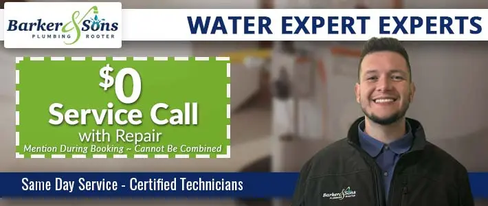 silverado Water HEater Repair & Install Barker & Sons Plumbing & Rooter