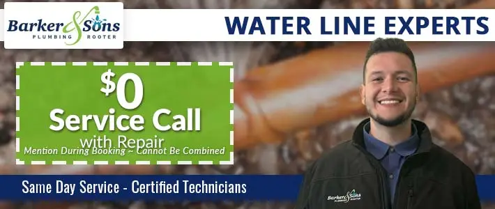 silverado Water Lines Repair & Install Barker & Sons Plumbing & Rooter