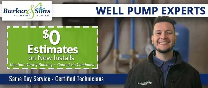 silverado Well Pump Repair & InstallBarker & Sons Plumbing & Rooter