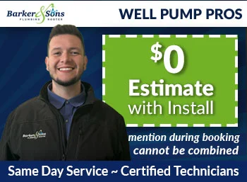 silverado Well Pump Repair & Install Barker & Sons Plumbing & Rooter